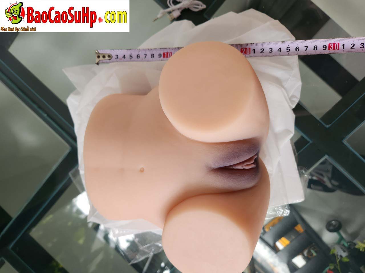 Mông giả Jiuai Tullib rung hút phát nhiệt 5kg siêu thực