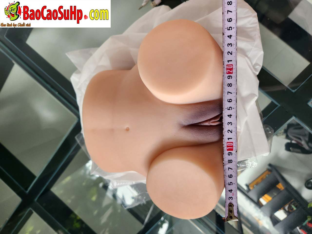 Mông giả Jiuai Tullib rung hút phát nhiệt 5kg siêu thực