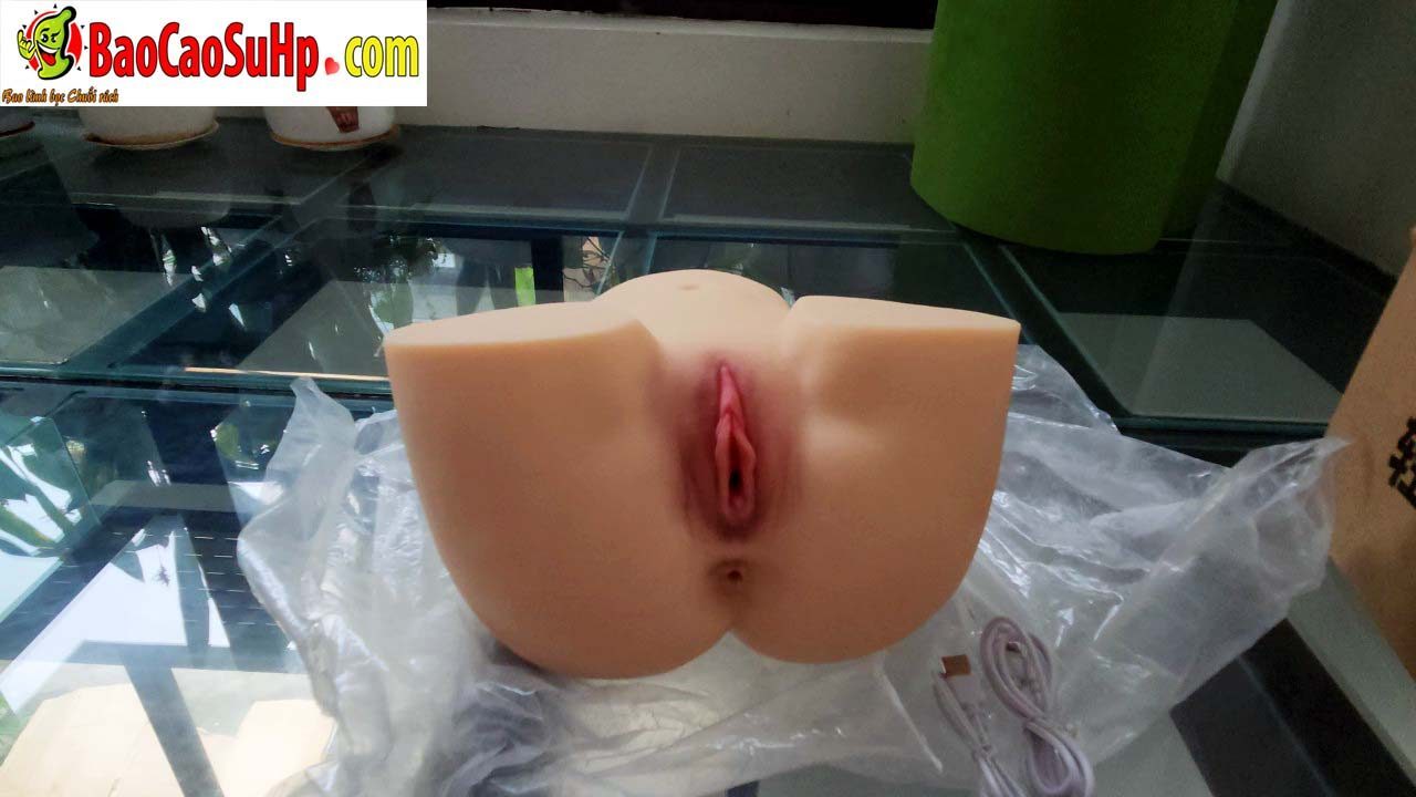 Mông giả nguyên khối 8kg rung lắc nóng Nenito – Siêu thật