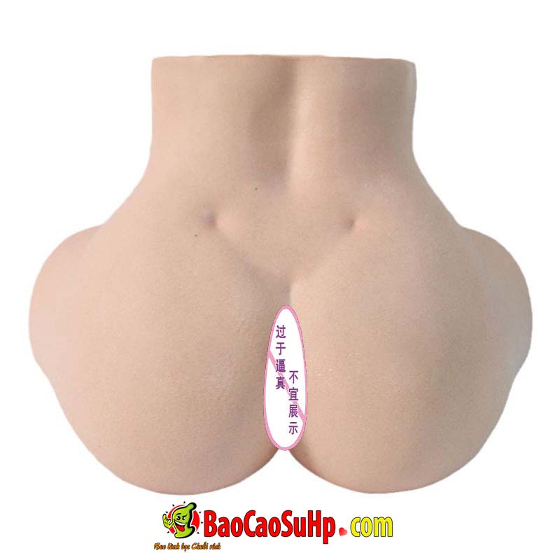 Mông giả Silicone nguyên khối LHG-009 Wilfred sexy mềm mại chân thực 6kg