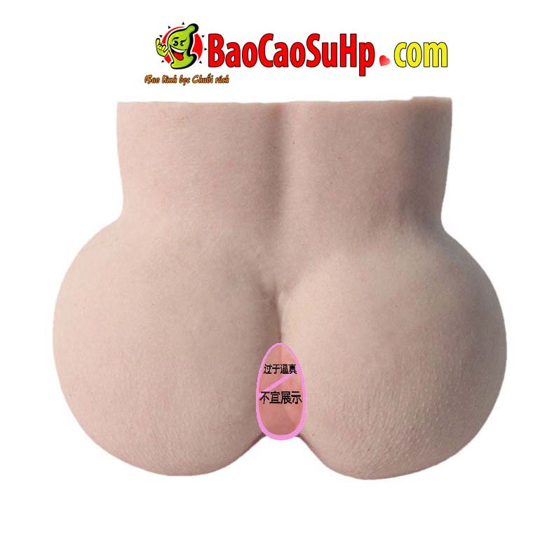 Mông giả silicone nhỏ gọn P-004 Salome 15kg Mềm mại Siêu thật Bóp khít