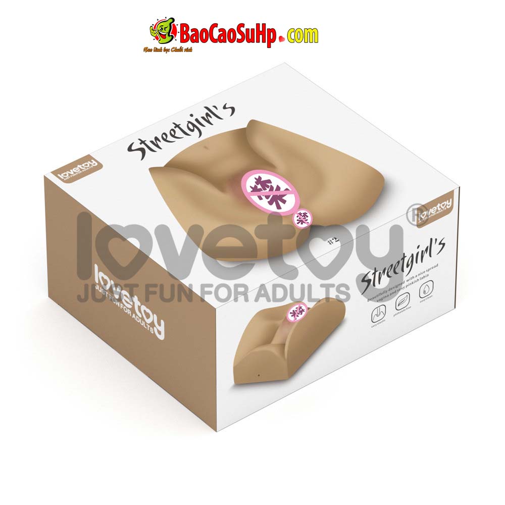 Mông giả Lovetoy Bernice USA 1.6kg chât liêụ cao cấp Mông giả Lovetoy Bernice USA 1.6kg chât liêụ cao cấp