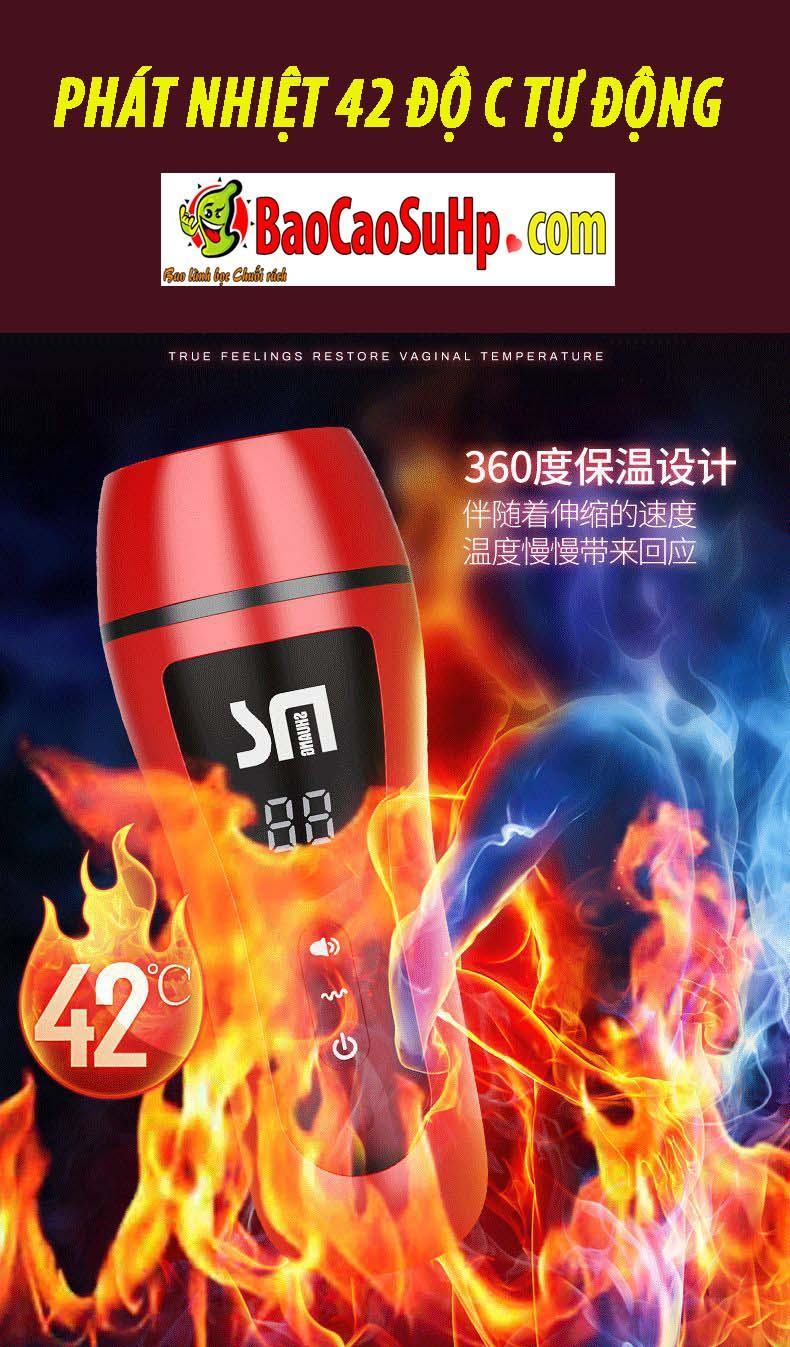 Cốc âm đạo SM Shaut nhỏ gọn thiết kế tiện lợi thủ dâm nam