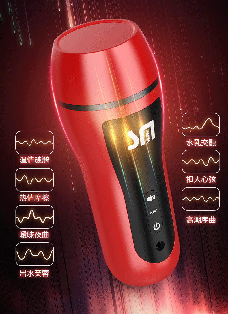 Cốc âm đạo SM Shaut nhỏ gọn thiết kế tiện lợi thủ dâm nam