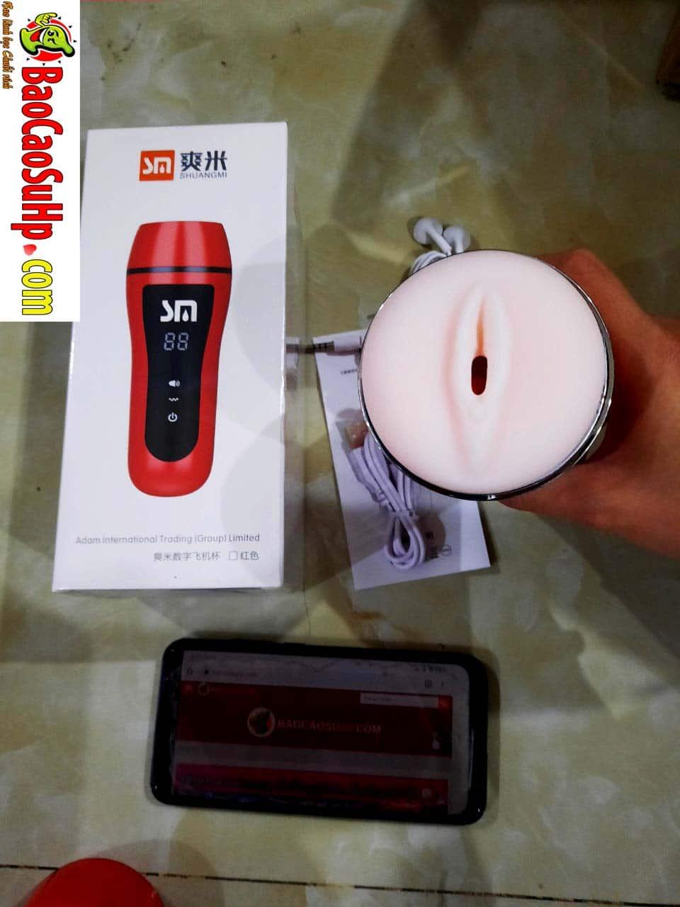 Cốc âm đạo SM Shaut nhỏ gọn thiết kế tiện lợi thủ dâm nam