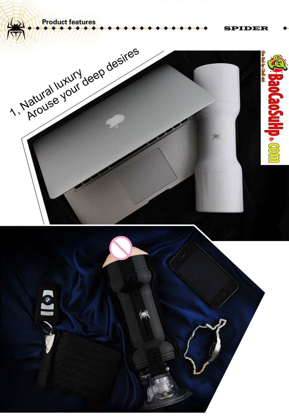 Âm đạo giả gắn tường Spider Mỹ cao cấp siêu thực bán chạy Âm đạo giả gắn tường Spider Mỹ cao cấp siêu thực bán chạy