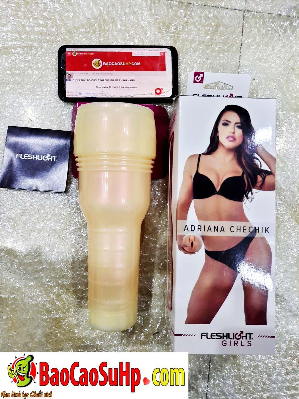 Âm đạo giả Fleshlight Girls hot girl siêu thực mua ngay