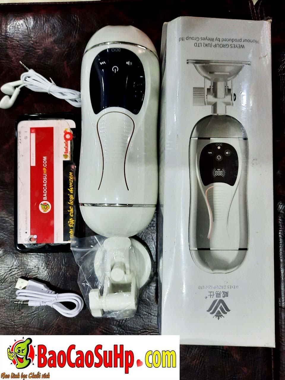 Cốc âm đạo giả Edana 2 đầu rung co bóp màn LCD giá tốt Cốc âm đạo giả Edana 2 đầu rung co bóp màn LCD giá tốt