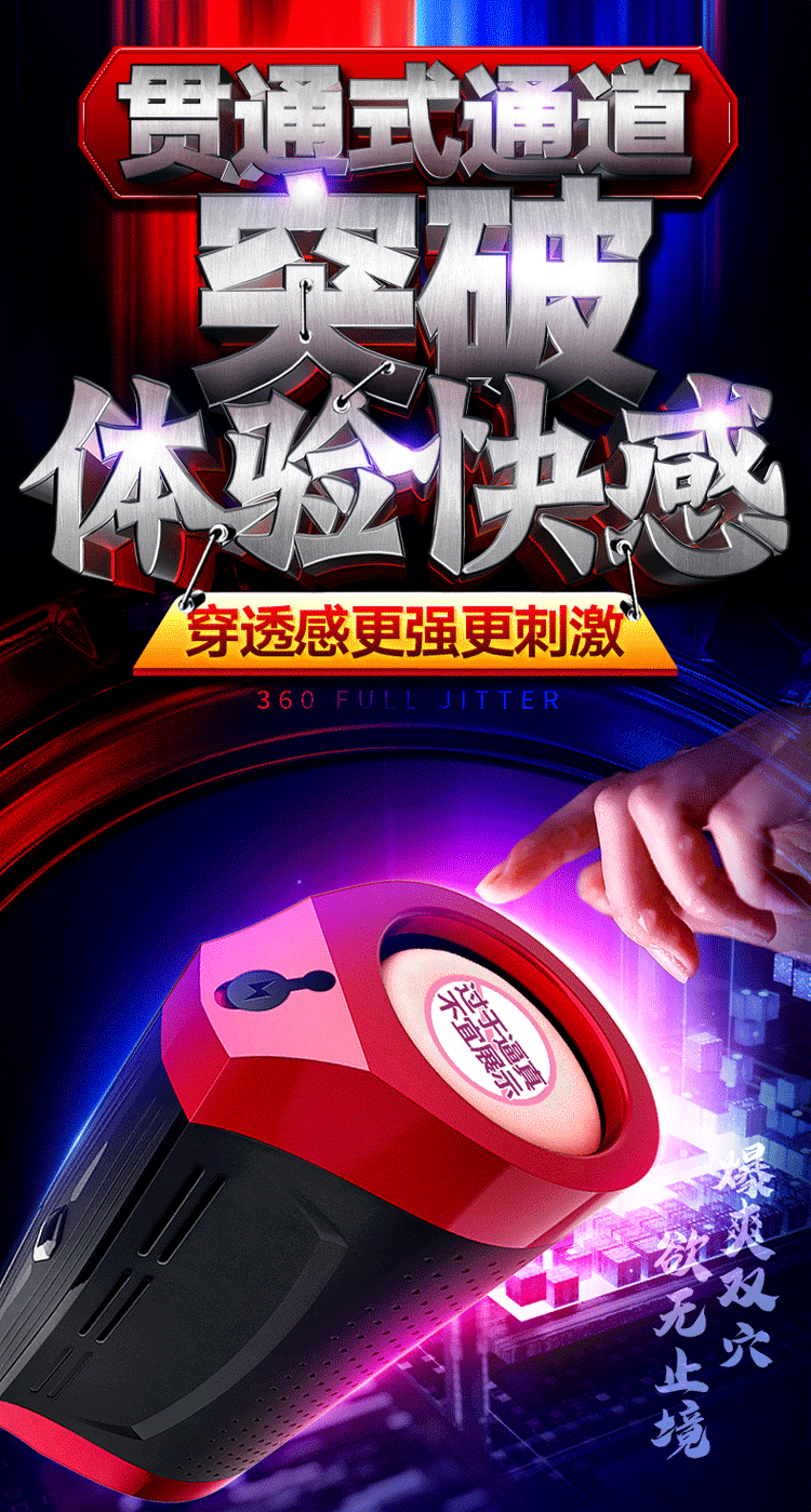 Sextoy tự động Bigfarm RENDS Mỹ âm đạo hiện đại kích thích cực đã