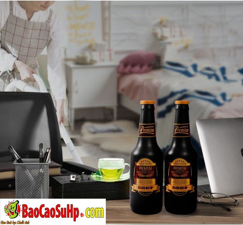 Đồ chơi người lớn âm đạo giả dạng chai bia cao cấp kích thích