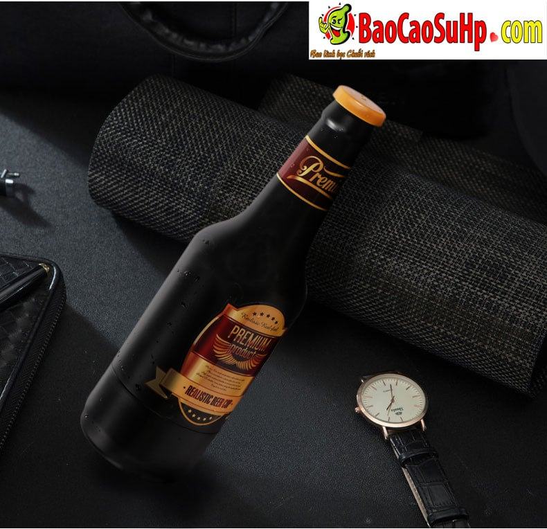 Đồ chơi người lớn âm đạo giả dạng chai bia cao cấp kích thích