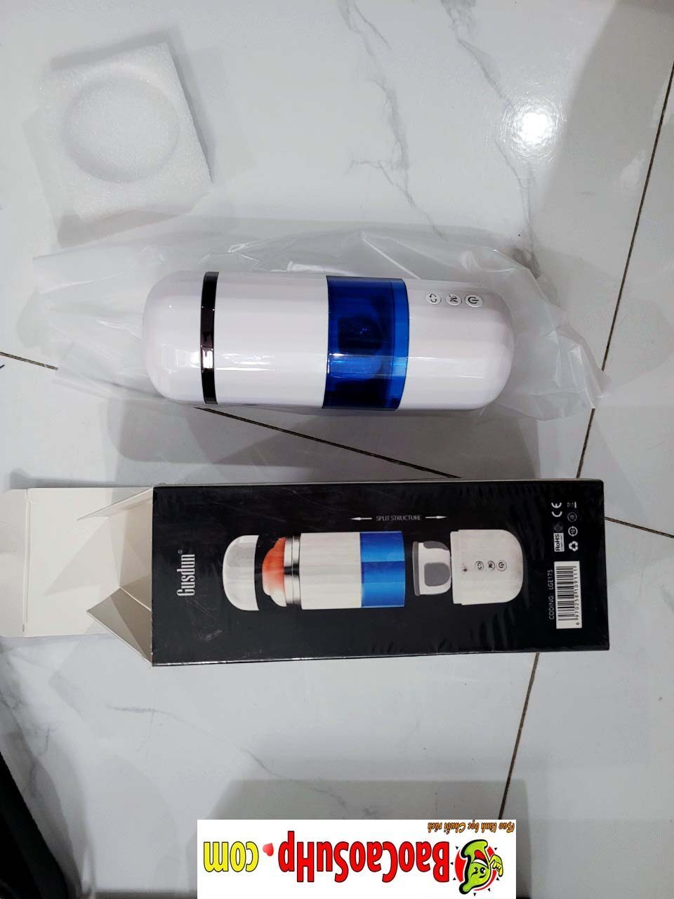 Cốc thủ dâm Dr White chống xuất tinh sớm, tăng khoái cảm