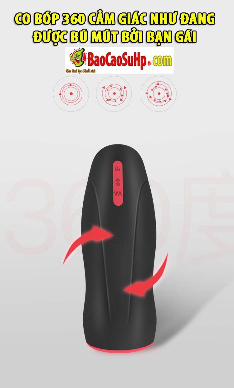 Sextoy âm đạo hotboy 360 siêu kích thích khoái cảm tột đỉnh