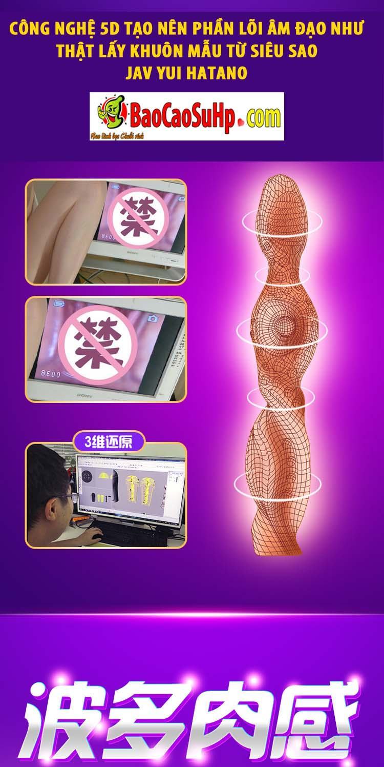 Sextoy âm đạo Leten Fatherking co bóp tự động, kích thích mạnh