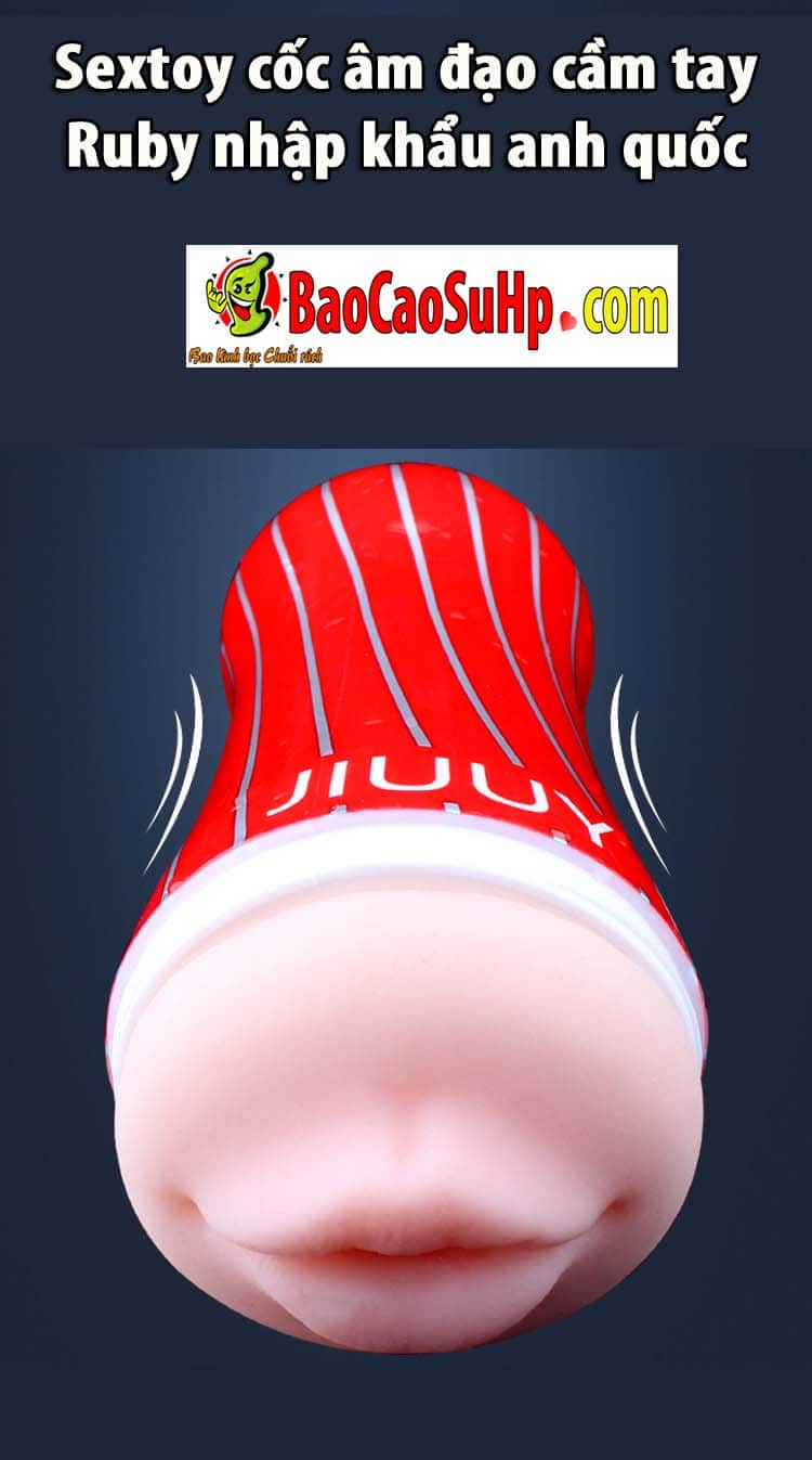Ruby Sextoy cốc âm đạo Anh quốc nhập khẩu chất lượng cao Ruby Sextoy cốc âm đạo Anh quốc nhập khẩu chất lượng cao