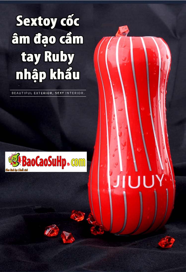 Ruby Sextoy cốc âm đạo Anh quốc nhập khẩu chất lượng cao Ruby Sextoy cốc âm đạo Anh quốc nhập khẩu chất lượng cao