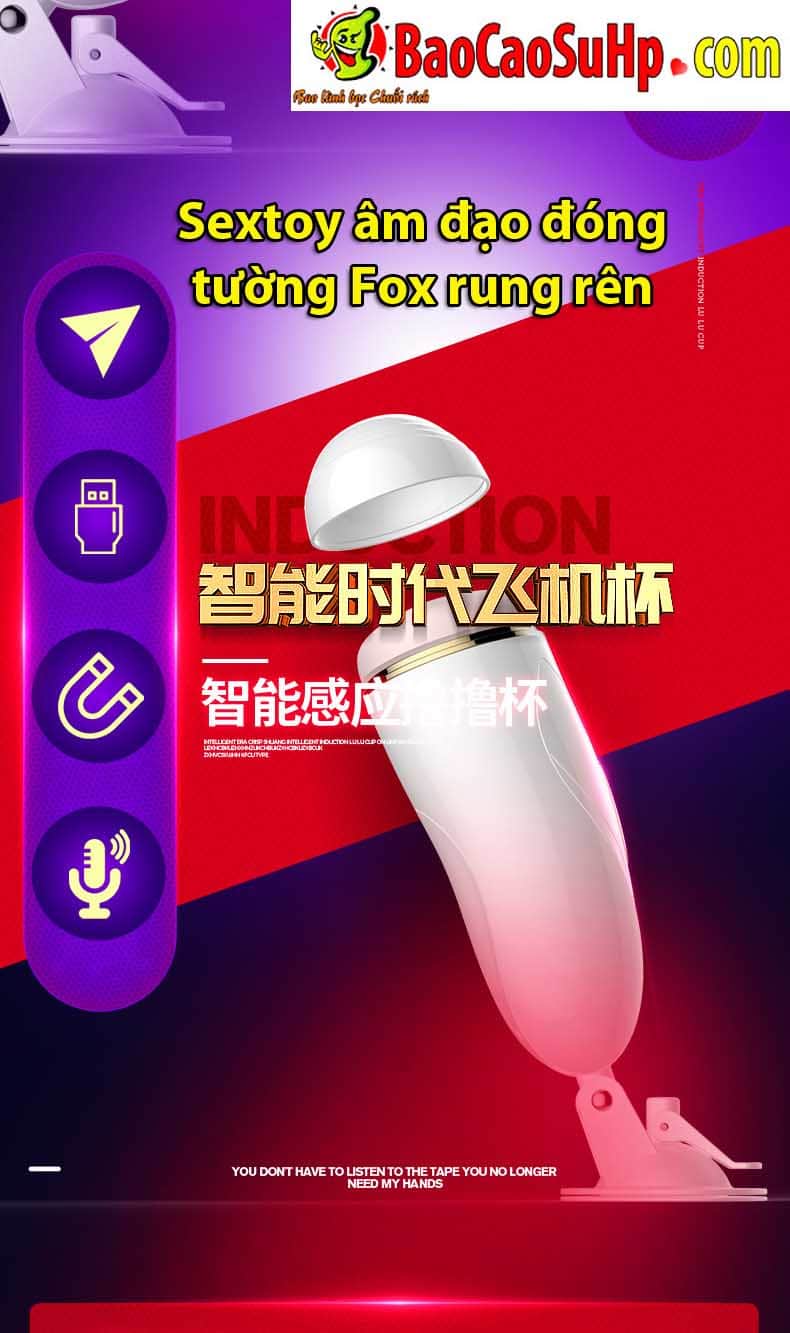 Sextoy âm đạo Fox Ranger đóng tường đỉnh cao trải nghiệm sướng Sextoy âm đạo Fox Ranger đóng tường đỉnh cao trải nghiệm sướng
