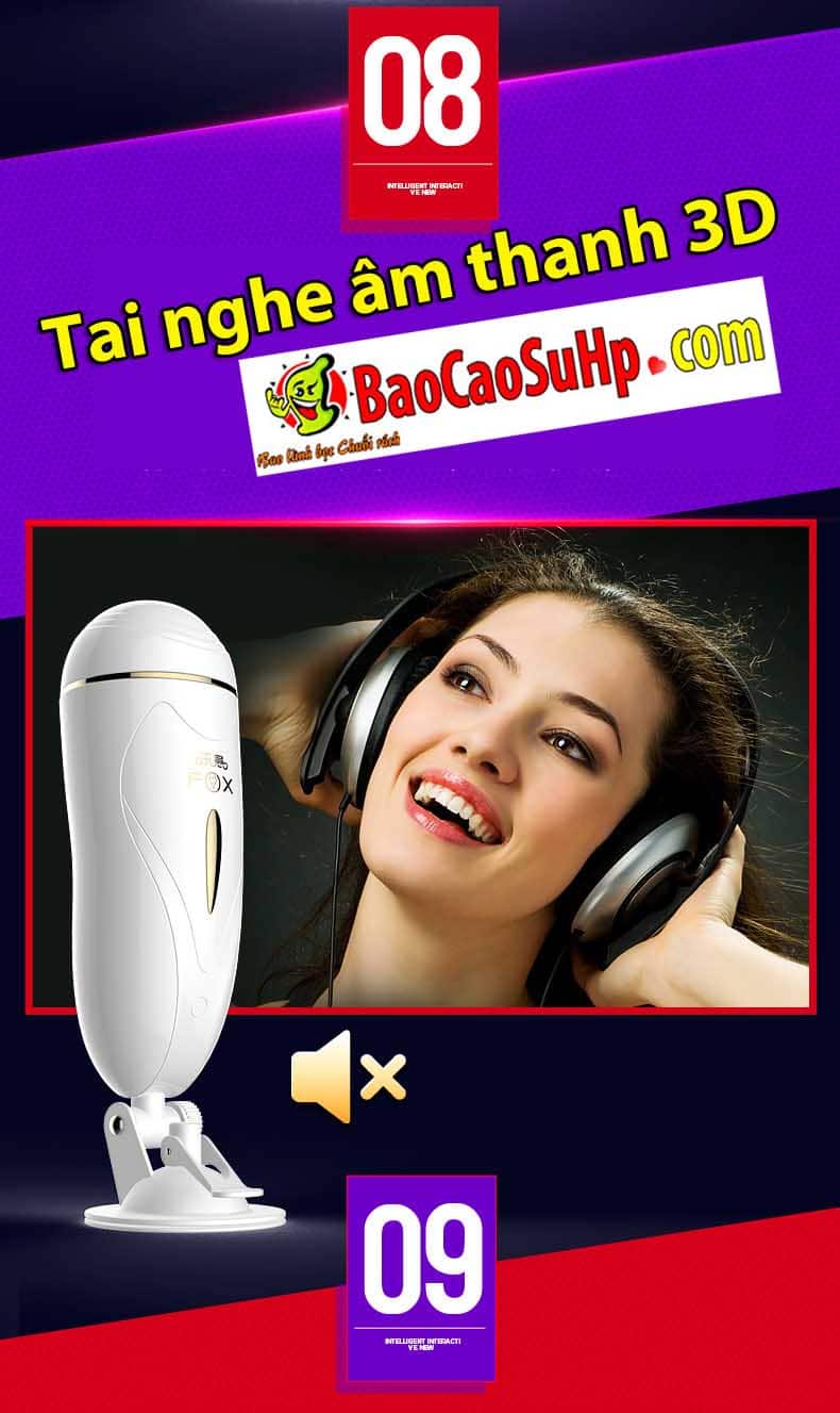 Sextoy âm đạo Fox Ranger đóng tường đỉnh cao trải nghiệm sướng Sextoy âm đạo Fox Ranger đóng tường đỉnh cao trải nghiệm sướng