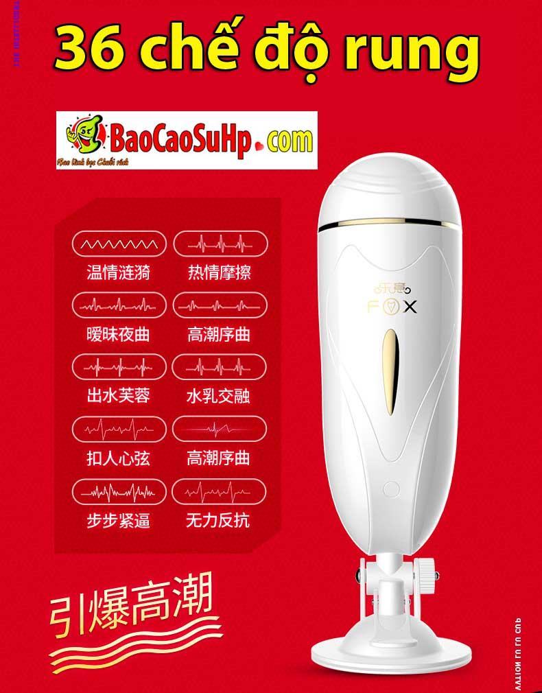 Sextoy âm đạo Fox Ranger đóng tường đỉnh cao trải nghiệm sướng Sextoy âm đạo Fox Ranger đóng tường đỉnh cao trải nghiệm sướng