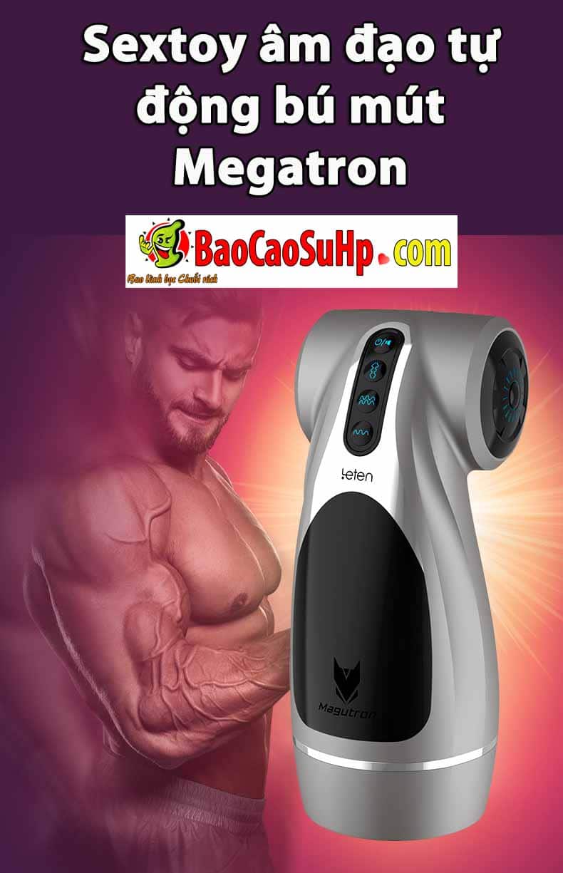 Sextoy bú mút tự động Megatron âm đạo cực sướng kích thích Sextoy bú mút tự động Megatron âm đạo cực sướng kích thích