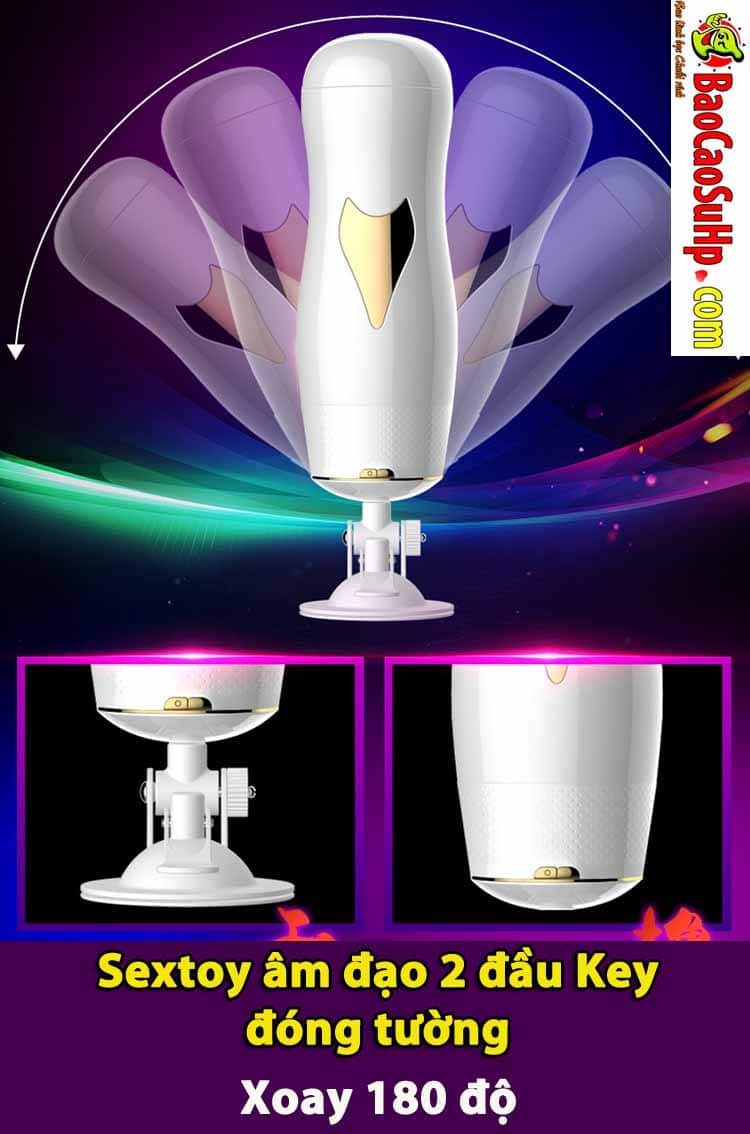 Sextoy âm đạo 2 đầu Key cửa tường rung mạnh kích thích đỉnh Sextoy âm đạo 2 đầu Key cửa tường rung mạnh kích thích đỉnh