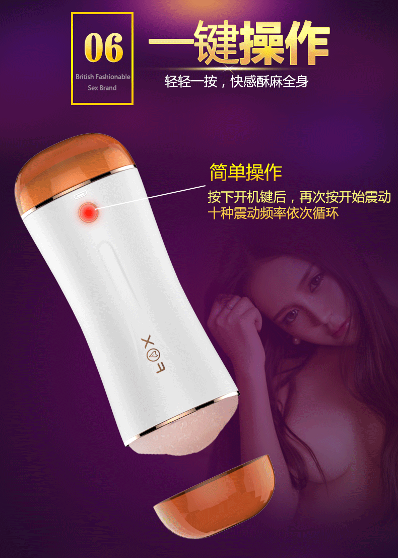Sextoy 2 đầu FOX cầm tay kích thích âm đạo phê tận cùng Sextoy 2 đầu FOX cầm tay kích thích âm đạo phê tận cùng