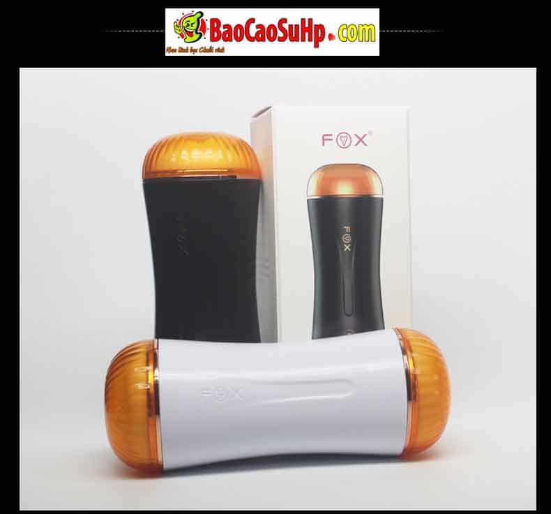 Sextoy 2 đầu FOX cầm tay kích thích âm đạo phê tận cùng Sextoy 2 đầu FOX cầm tay kích thích âm đạo phê tận cùng