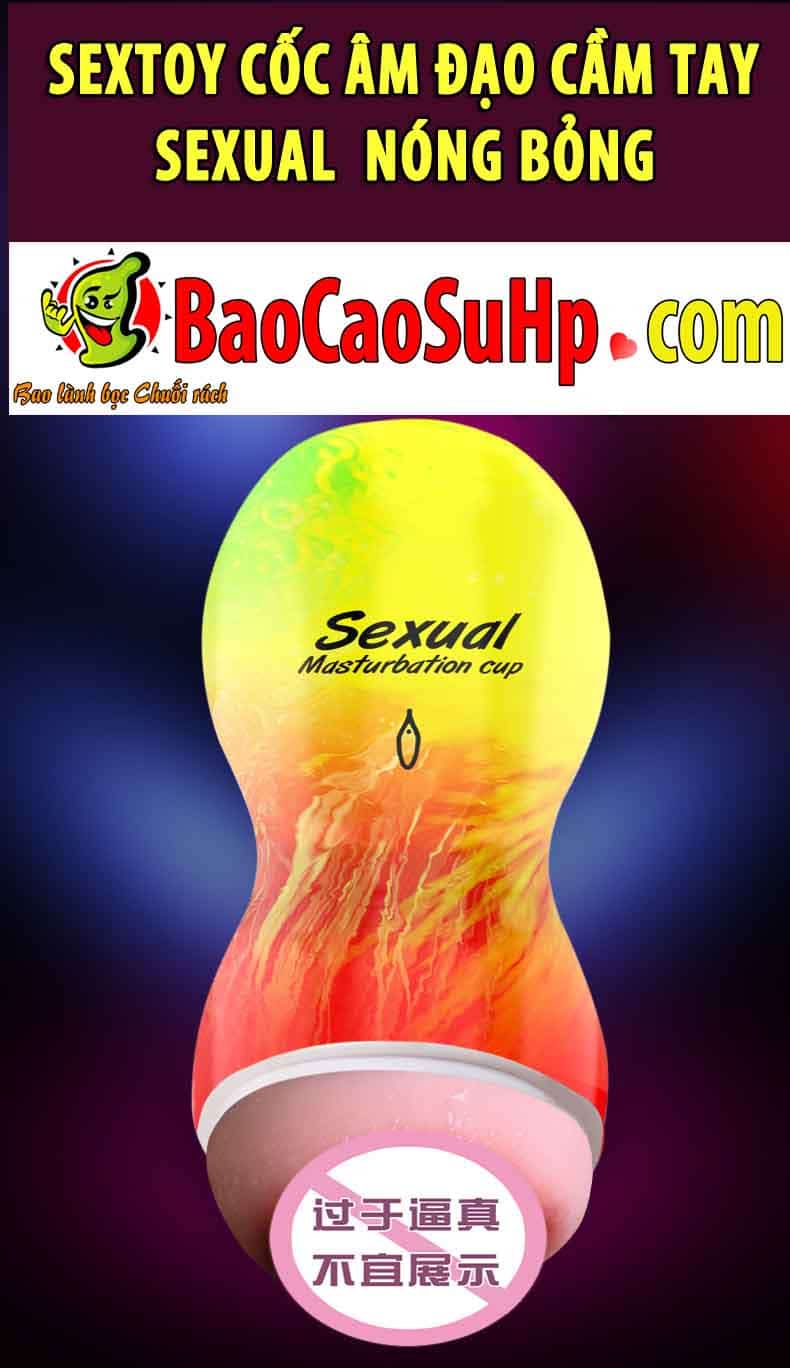 Sextoy cầm tay kích thích nóng bỏng tăng khoái cảm