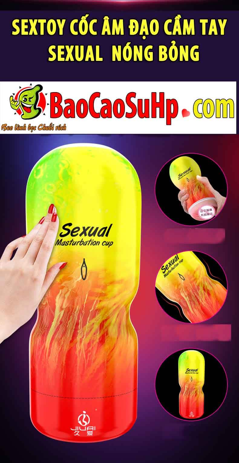 Sextoy cầm tay kích thích nóng bỏng tăng khoái cảm