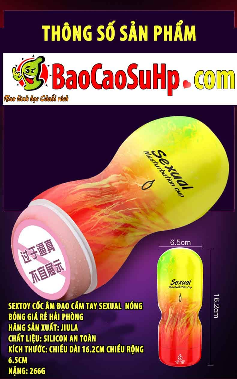 Sextoy cầm tay kích thích nóng bỏng tăng khoái cảm