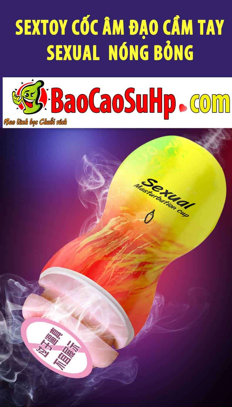 Sextoy cầm tay kích thích nóng bỏng tăng khoái cảm