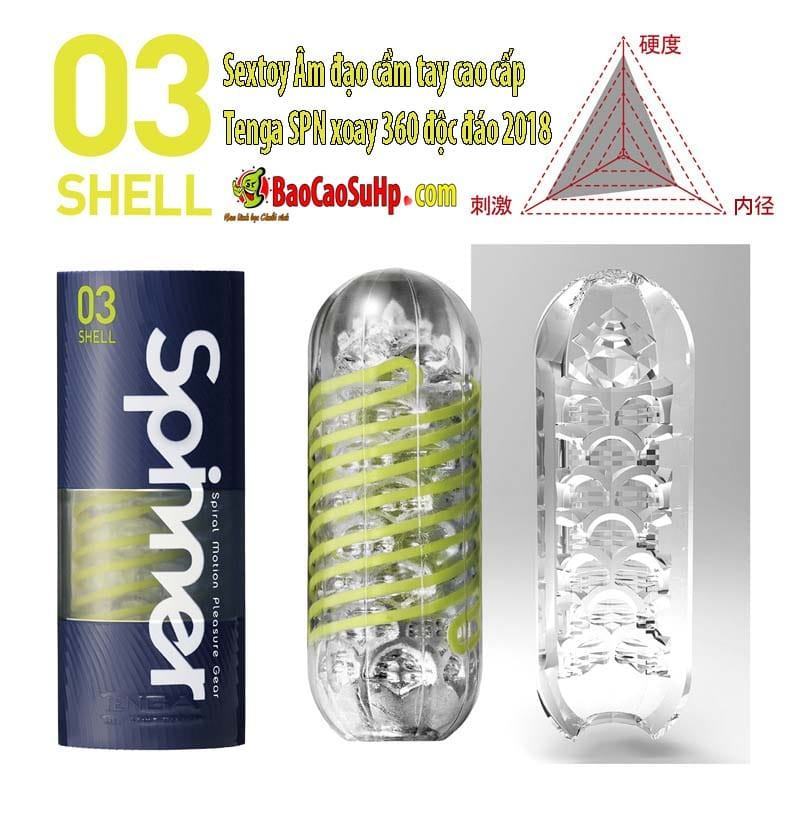 Máy thủ dâm Tenga SPN xoay 360 độ cao cấp âm đạo thật Máy thủ dâm Tenga SPN xoay 360 độ cao cấp âm đạo thật