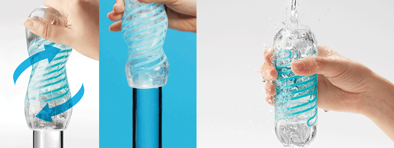 Máy thủ dâm Tenga SPN xoay 360 độ cao cấp âm đạo thật Máy thủ dâm Tenga SPN xoay 360 độ cao cấp âm đạo thật