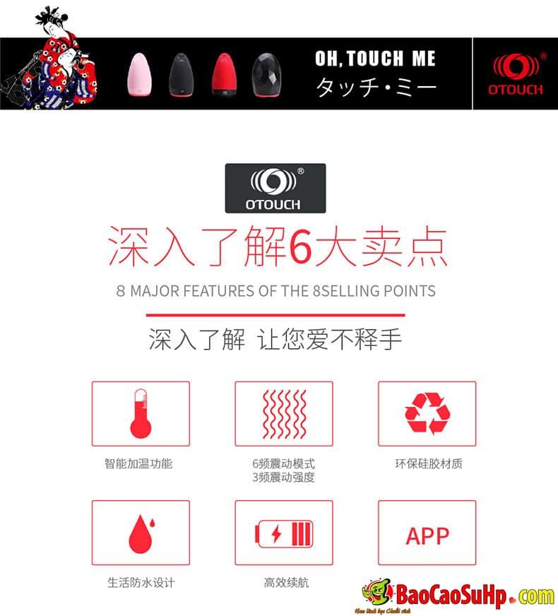 Sextoy Otouch âm đạo giả bú mút chất lượng giá tốt