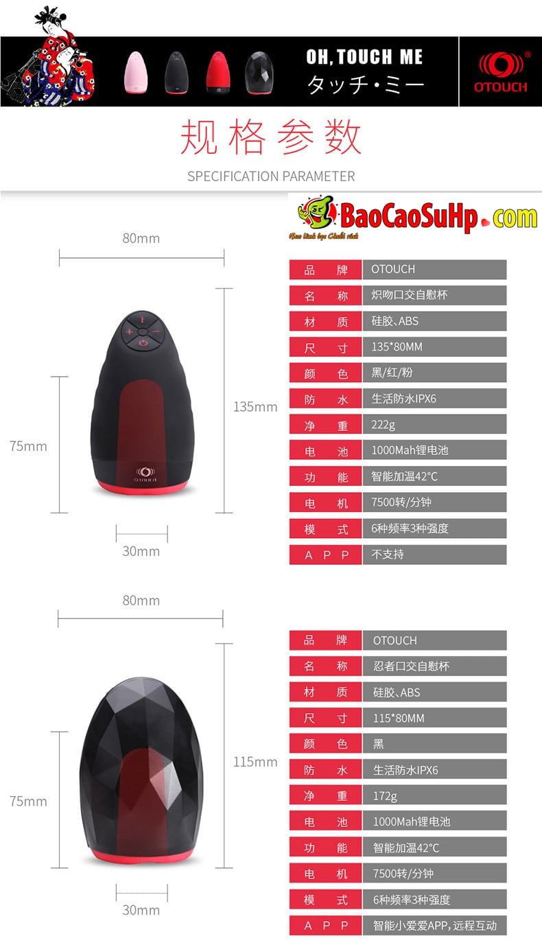 Sextoy Otouch âm đạo giả bú mút chất lượng giá tốt Sextoy Otouch âm đạo giả bú mút chất lượng giá tốt