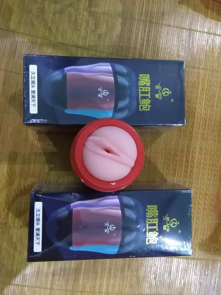 Cốc thủ dâm Baide 2 đầu thiết kế độc đáo, cảm giác thật Cốc thủ dâm Baide 2 đầu thiết kế độc đáo, cảm giác thật