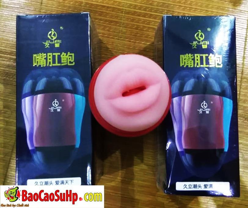 Cốc thủ dâm Baide 2 đầu thiết kế độc đáo, cảm giác thật Cốc thủ dâm Baide 2 đầu thiết kế độc đáo, cảm giác thật