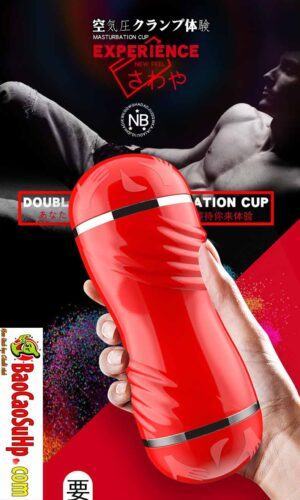 Cốc thủ dâm 2 đầu Long Menstrong 5D chất lượng cao giá tốt