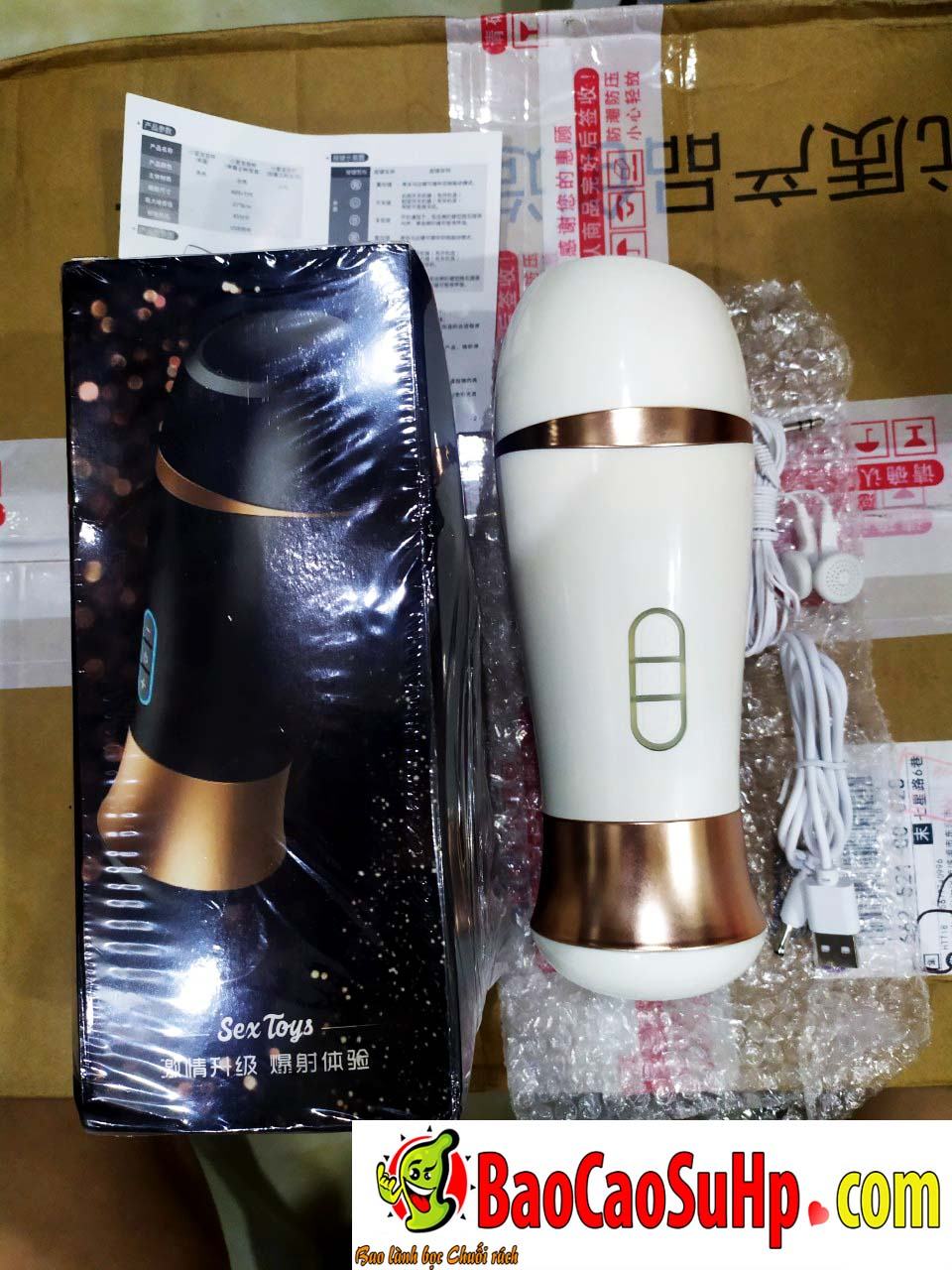 Cốc thủ dâm Papajeno mini rung mạnh cực phê dễ dùng