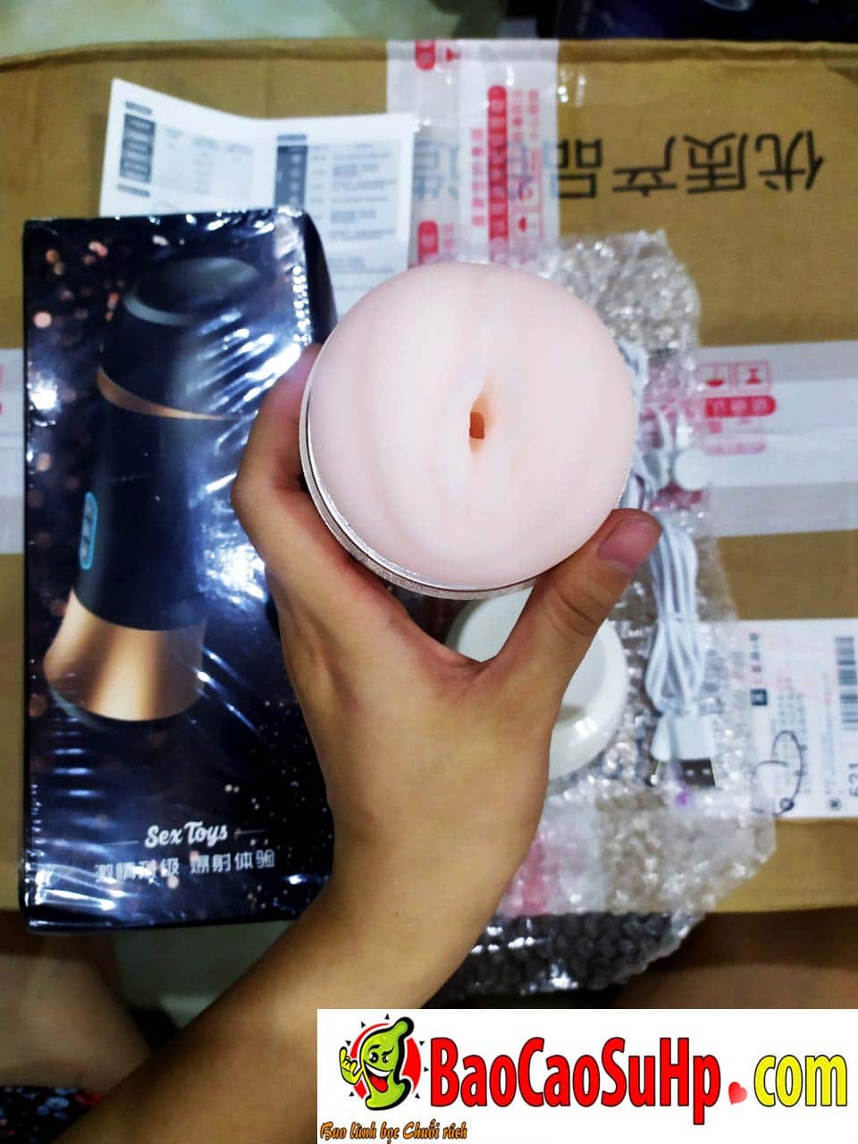 Cốc thủ dâm Papajeno mini rung mạnh cực phê dễ dùng