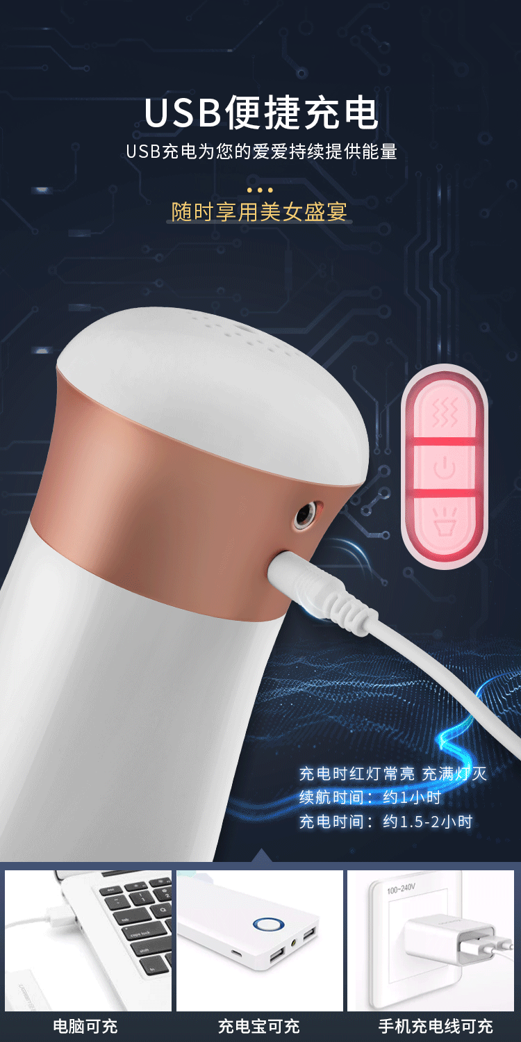 Cốc thủ dâm Papajeno mini rung mạnh cực phê dễ dùng