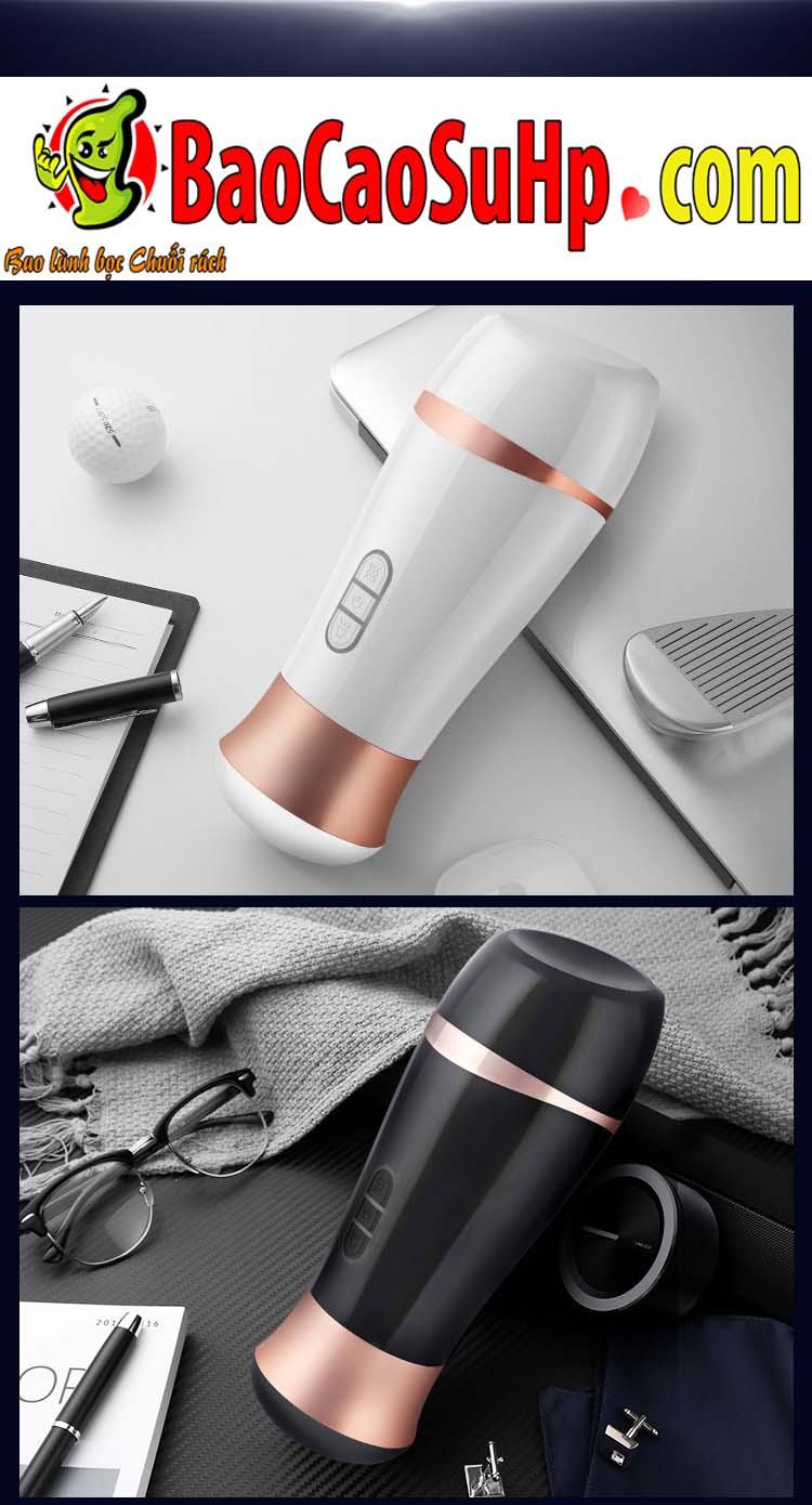 Cốc thủ dâm Papajeno mini rung mạnh cực phê dễ dùng