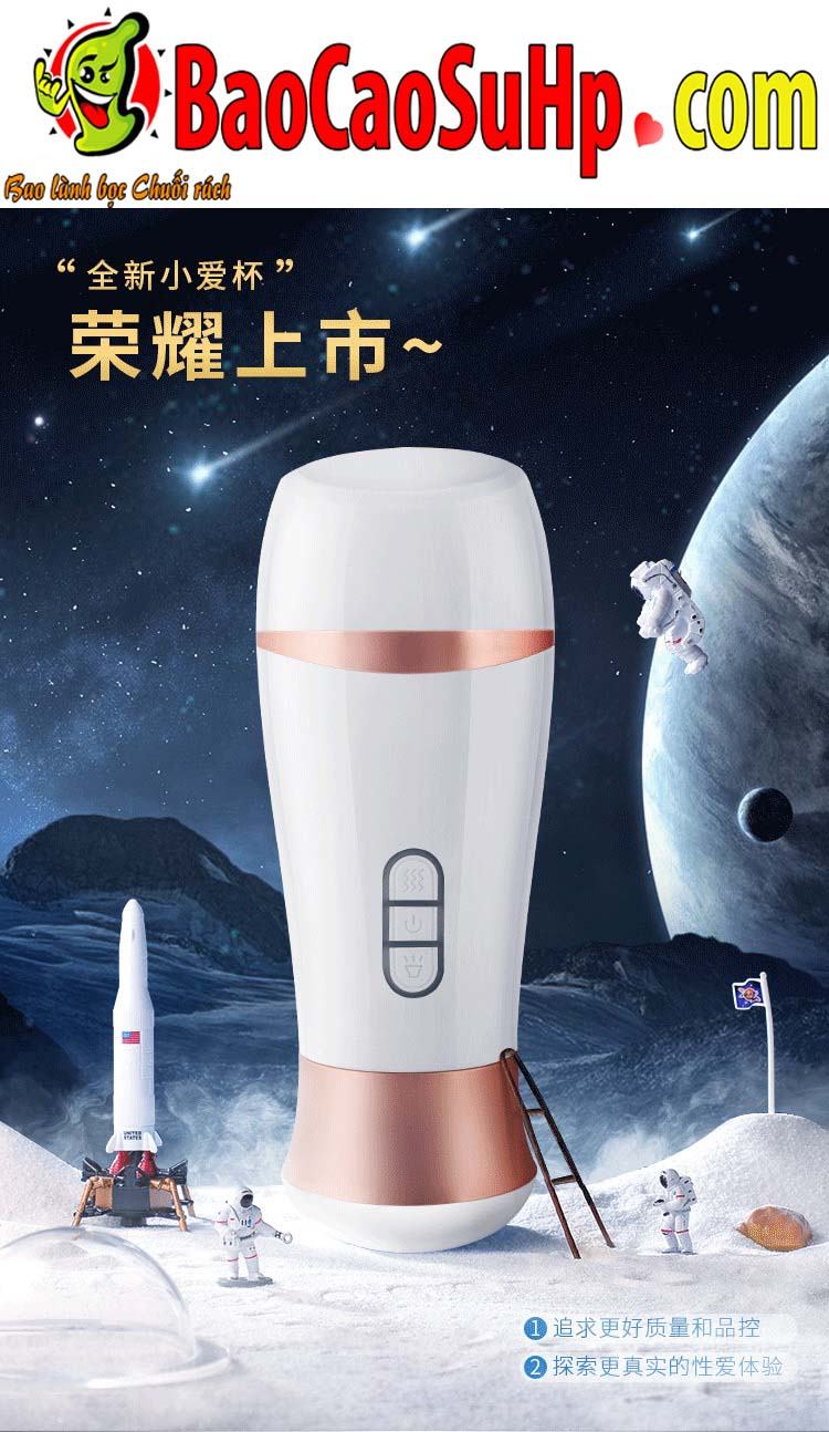 Cốc thủ dâm Papajeno mini rung mạnh cực phê dễ dùng