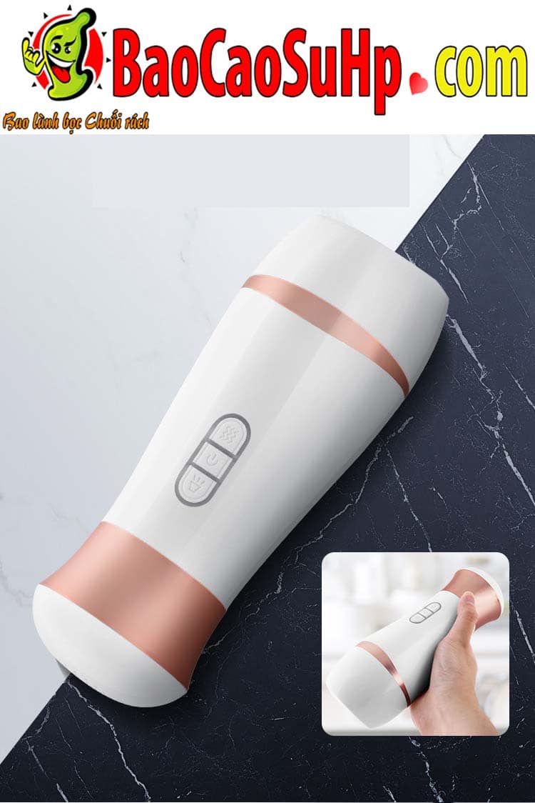 Cốc thủ dâm Papajeno mini rung mạnh cực phê dễ dùng