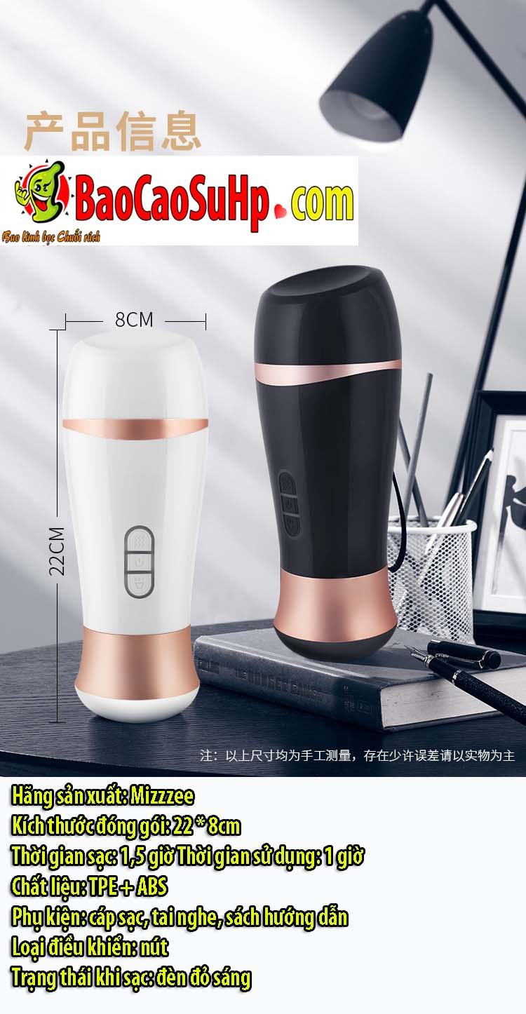 Cốc thủ dâm Papajeno mini rung mạnh cực phê dễ dùng