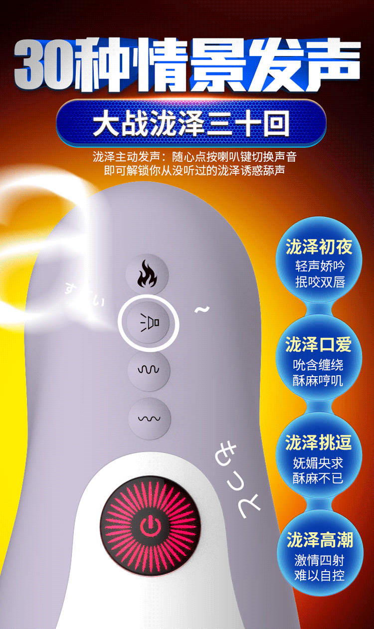 Sextoy miệng bú rung Leten Desire II Red Lips siêu thực