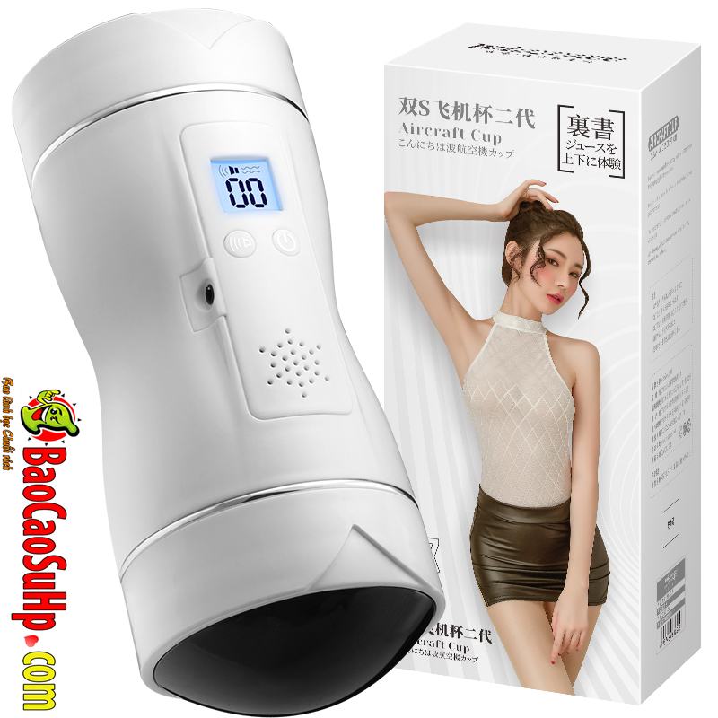Âm đạo giả rung 2 đầu Vip Love ABC màn hình LCD kích thích Âm đạo giả rung 2 đầu Vip Love ABC màn hình LCD kích thích