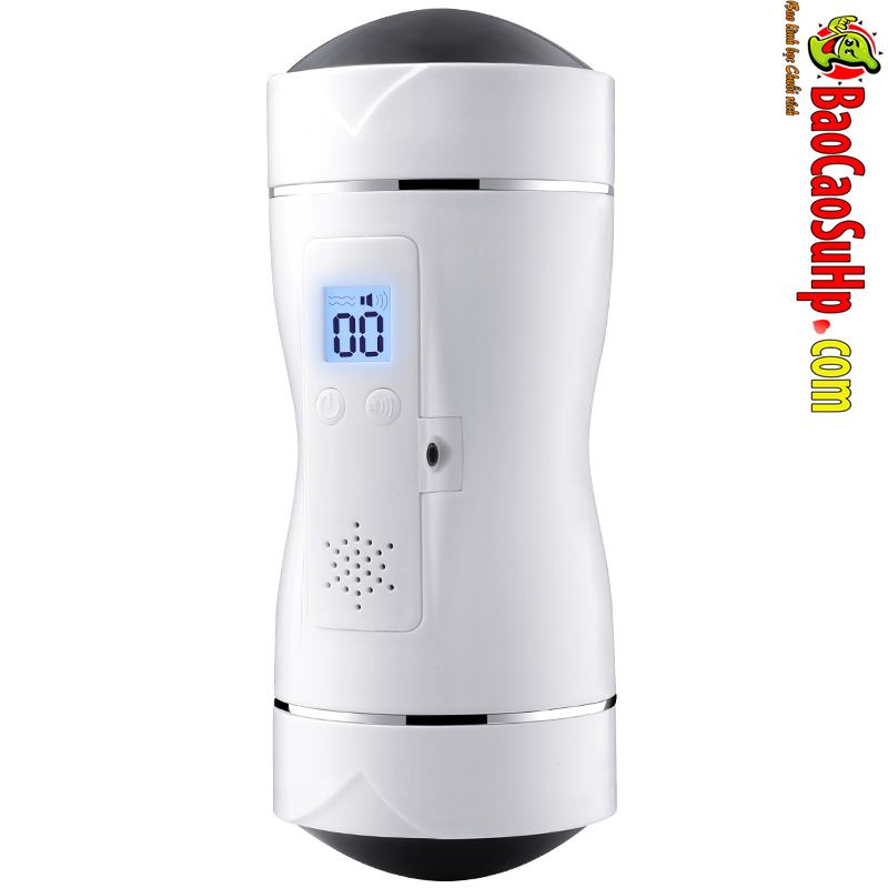 Âm đạo giả rung 2 đầu Vip Love ABC màn hình LCD kích thích Âm đạo giả rung 2 đầu Vip Love ABC màn hình LCD kích thích