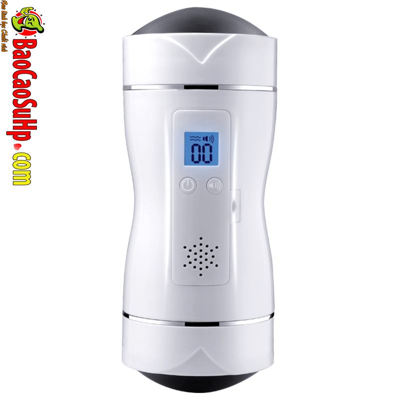 Âm đạo giả rung 2 đầu Vip Love ABC màn hình LCD kích thích Âm đạo giả rung 2 đầu Vip Love ABC màn hình LCD kích thích