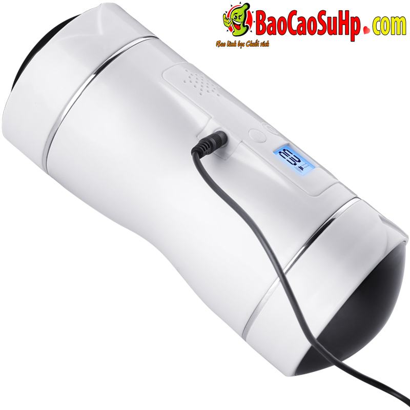 Âm đạo giả rung 2 đầu Vip Love ABC màn hình LCD kích thích Âm đạo giả rung 2 đầu Vip Love ABC màn hình LCD kích thích